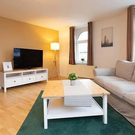 Apartment Pretty Skyline Work & Chemnitz