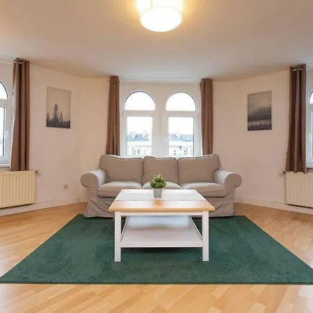 Apartment Pretty Skyline Work & Chemnitz