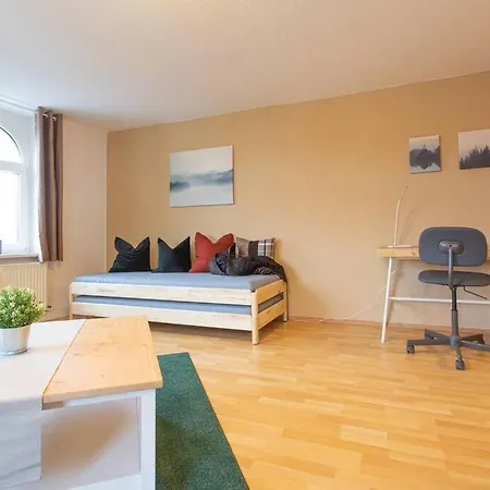 Pretty Skyline Work & Apartment Chemnitz